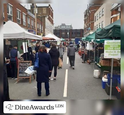 Interior - Ealing Farmers Market