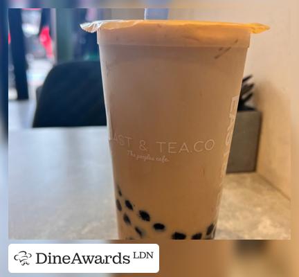 Chocolate mousse - East & Tea.Co Bubble Tea