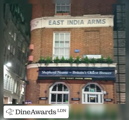 Exterior - East India Arms