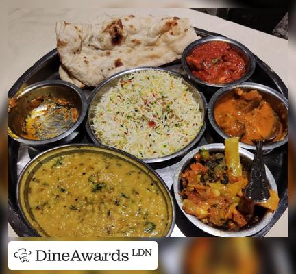 Dishes - East India Restaurant, Surbiton