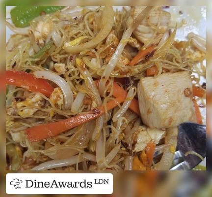 Pad thai - East Wok