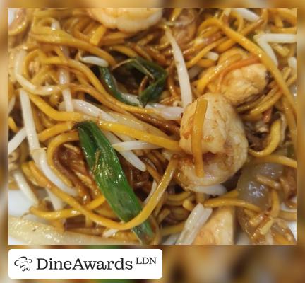 Pad thai - East Wok