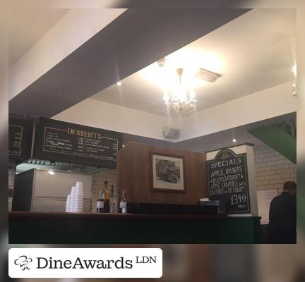 Interior - Eastenders Pie & Mash