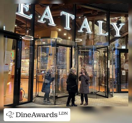 View - Eataly London