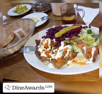 Meals - Edgware kebab & steak house