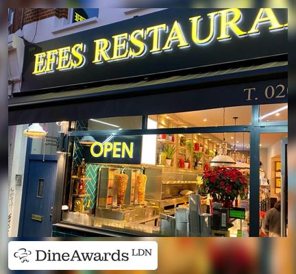 Interior - Efes Restaurant (Fulham)