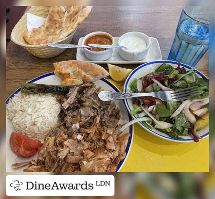 Dishes - Efes Restaurant (Whitechapel)