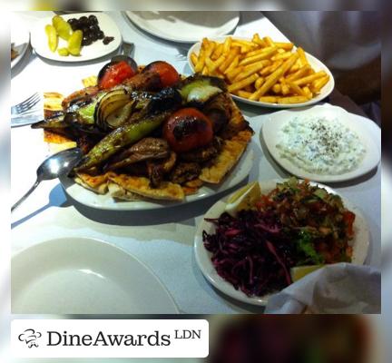 Dishes - Ekin Restaurant