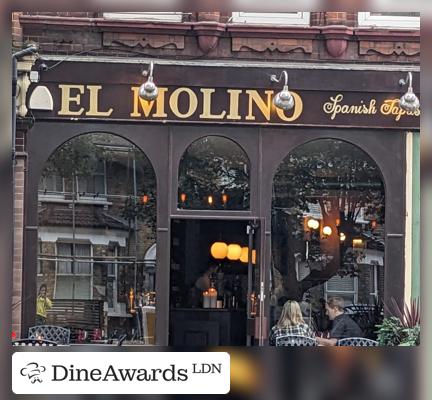 Design - El Molino Restaurant