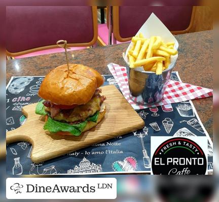 Burger - El Pronto Caffe