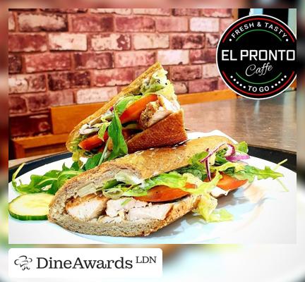 Dishes - El Pronto Caffe