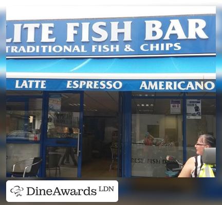 Interior - Elite Fish Bar