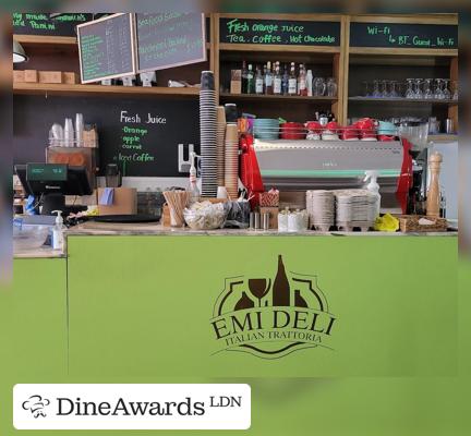 Interior - Emideli Restaurant