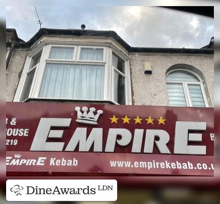 Interior - Empire Kebab House