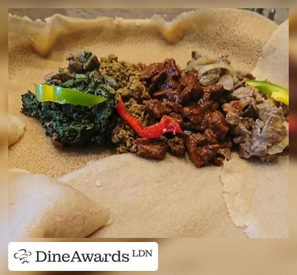 Food - Enset Ethiopian Restaurant