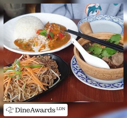 Meals - Epsom Thai