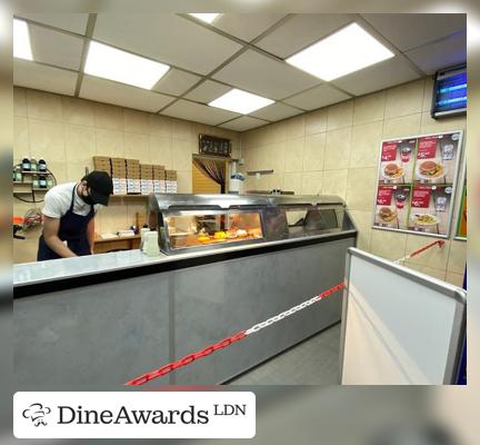 Interior - Equinox Fish Bar