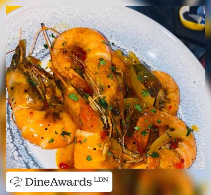 Seafood - Escape Bar