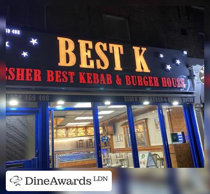 View - Esher Best Kebab & Burger House