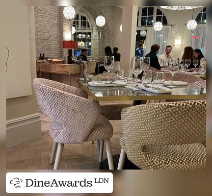 Interior - Faber Wine & Seafood Restaurant