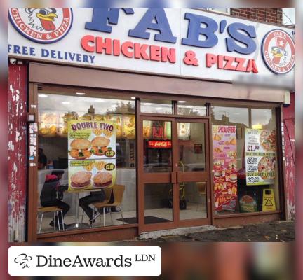 Dishes - Fabs Chicken and Pizza