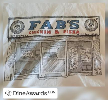 View - Fabs Chicken and Pizza