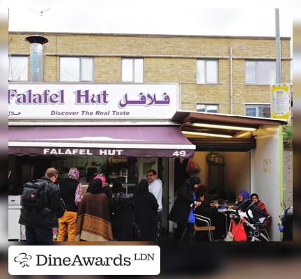 Facade - Falafel Hut