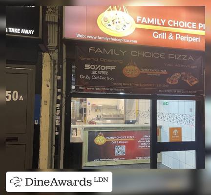 Family Choice Pizza & Grill