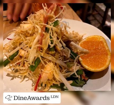 Seafood - Farang London