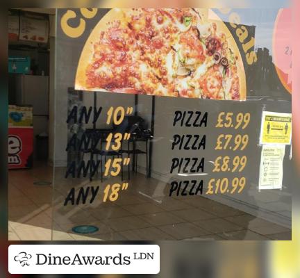 Advertisement - Farmhouse pizza Edgware