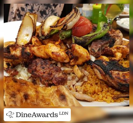 Meals - Faroz Restaurant - Ilford