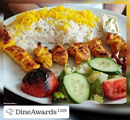 Meals - Farsi Restaurant Finchley