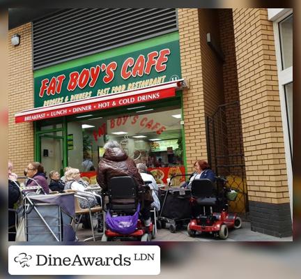 Interior - Fat Boys Cafe