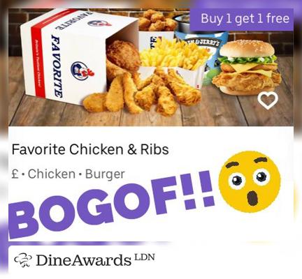 Burger - Favorite Chicken & Ribs