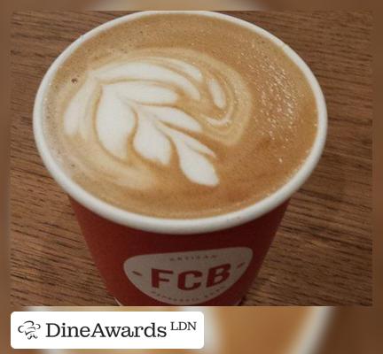 Beverage - FCB Coffee Denmark Hill