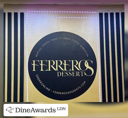 Ferreros Desserts