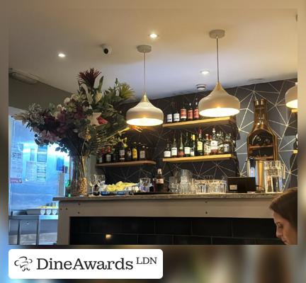 Design - Filika Restaurant Wanstead