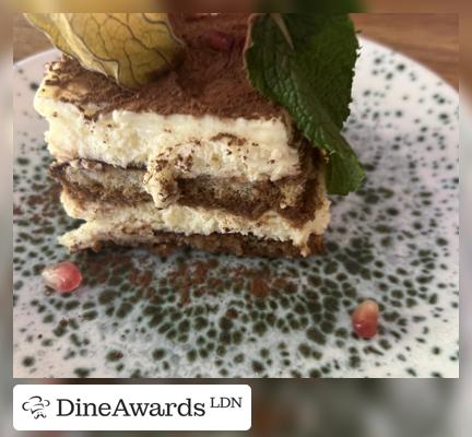 Tiramisu - Filika Restaurant Wanstead