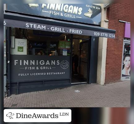 View - Finnigans Fish & Grill