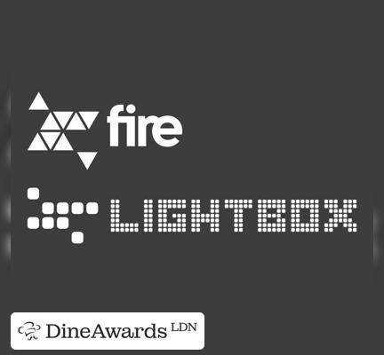 Photo - Fire & Lightbox