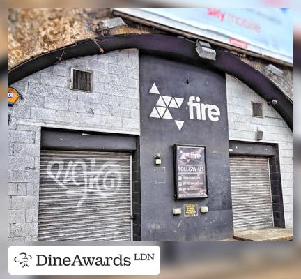 Advertisement - Fire Nightclub