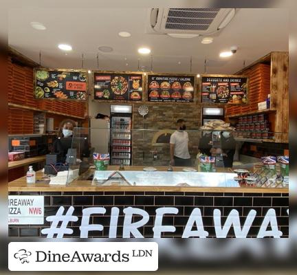 View - Fireaway Pizza Kilburn