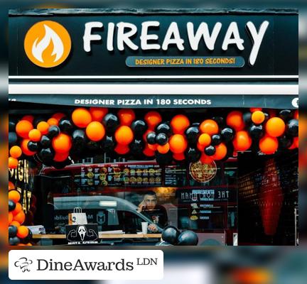 Exterior - Fireaway Pizza Neasden