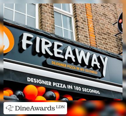 Fireaway Pizza Neasden