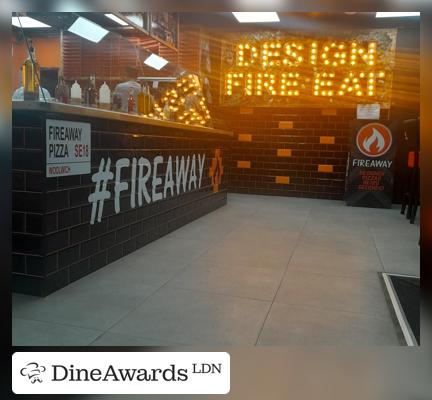 Fireaway Pizza Woolwich