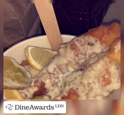 Dessert - Fish & Chips Calamari