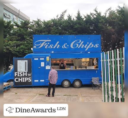 Fish and Chips van