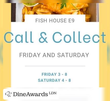 Advertisement - Fish House