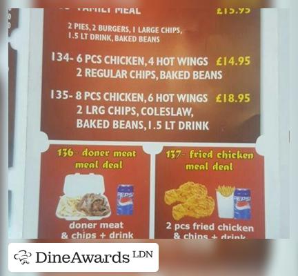 Advertisement - Fish R Us - Carshalton