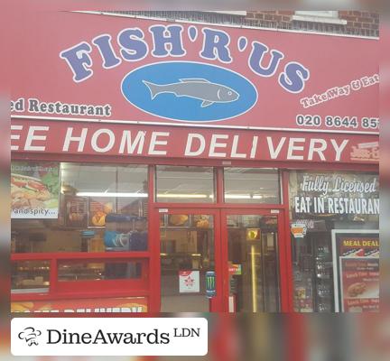 Food - Fish R Us - Carshalton